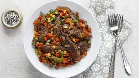 Рецепты с приправами, чесноком и мясом