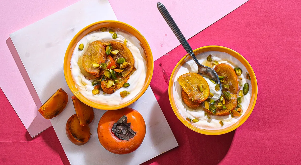 Рецепт запеченной хурмы Королек