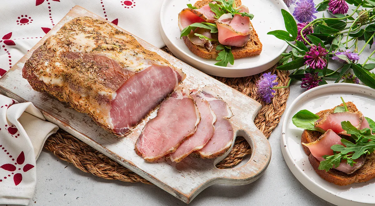 Рецепт полендвицы из свиной корейки