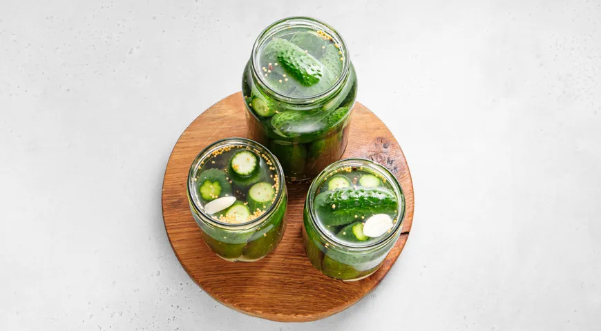 Маринованные огурцы Глобус как в СССР