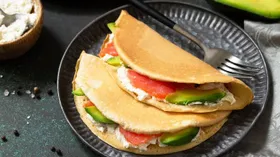 Полезные овсяные оладьи