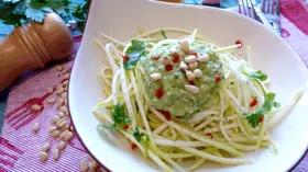 Простые рецепты с овощами и кедровыми орехами