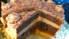 Рецепты с шоколадом, сливочным маслом и крахмалом