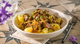 Рецепты с уксусом, чесноком и мясом