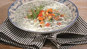 Рецепты с молочной продукцией, баклажаном и морковью
