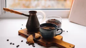 Как приготовить настоящий кофе по-турецки