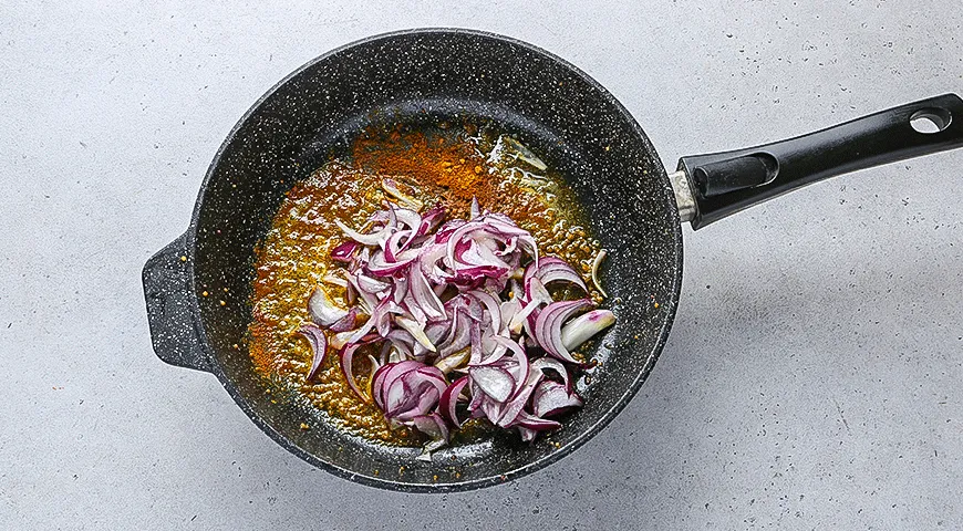 Карри из картофеля