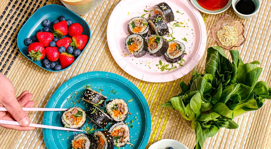 Пошаговый рецепт: как приготовить корейские роллы