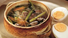 Рецепты с овощами, яйцом и субпродуктами