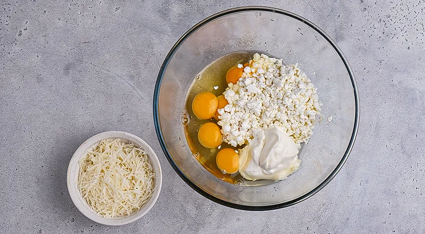 Яично-творожное суфле