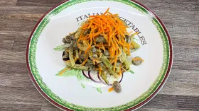 Рецепты с овощами, куриным сердцем и птицей