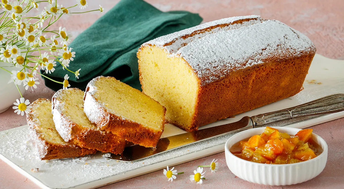 Рецепт кекса из кукурузной муки