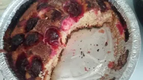 Сливовый пирог