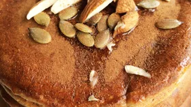Рецепты с маслом растительным, тыквой и молоком растительным