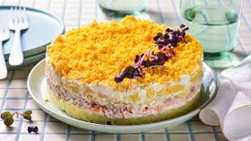 Рецепты с тунцом и сырами