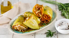 Рецепты с уксусом, морковью и сладким перцем