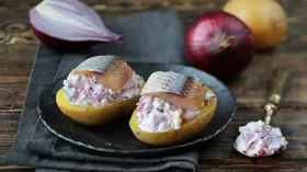 Рецепты с овощами, сметаной и вином красным