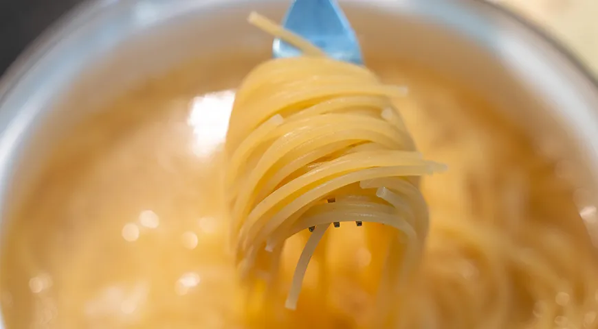 Как правильно и сколько варить спагетти — читать на Gastronom.ru