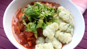 Рецепты с мясом, картофелем и вином красным