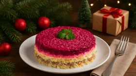 Салат «Шуба» классический