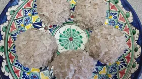 Ёжики из фарша индейки