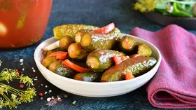 Рецепты с чесноком, огурцом и хреном