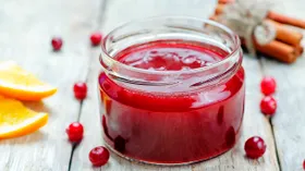 Повидло из клюквы