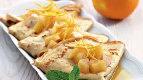 Тонкие блины