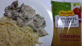 Рецепты с молочной продукцией, свининой и макаронами