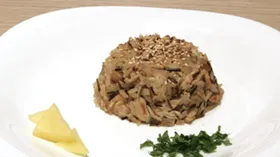 Рис с курочкой и ананасом 