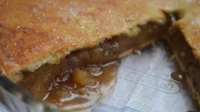 Рецепты с мукой пшеничной, фруктами и мускатным орехом