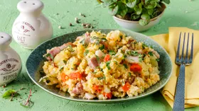 Рецепты с салом и яйцом куриным