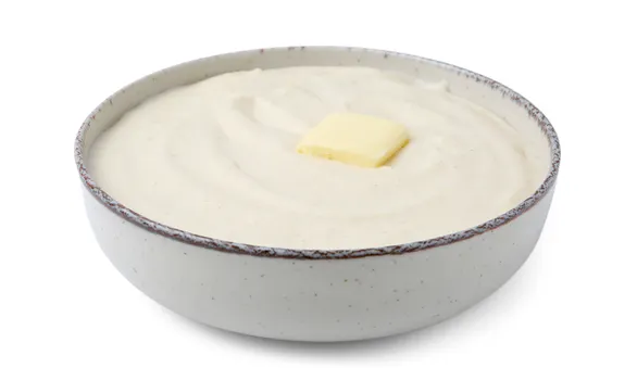 Манная каша на молоке