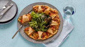 Выпечка с тунцом