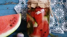 Рецепты на обед с овощами и арбузом