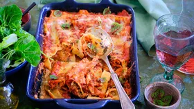 Каннеллони  с мягкими сырами