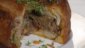 Рецепты с фруктами, хлебом и птицей