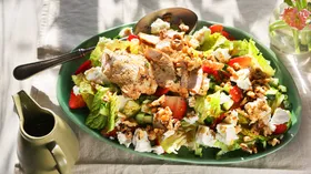 Рецепты с клубникой и грецким орехом