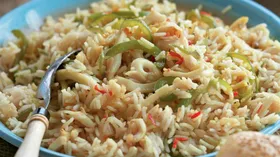 Паэлья с кальмарами и шафраном