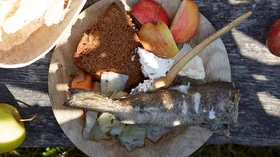 Рецепты с овощами, сырами и тмином
