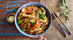 Основное блюдо китайской кухни