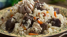 Рецепты с фруктами, кориандром и рисом