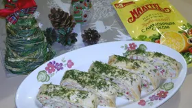 Рецепты на ужин с соусами и лавашем