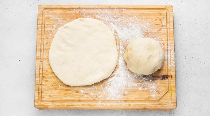 Постный осетинский пирог