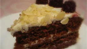 Торт " Шоколадная ягодка" с маскарпоне