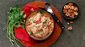 Рецепты с птицей и гранатом