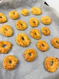 Творожные бублики с сыром