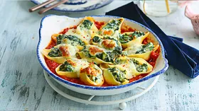 Рецепты с шпинатом и орегано