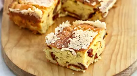 Рецепты с кисломолочными продуктами, мукой и кинзой