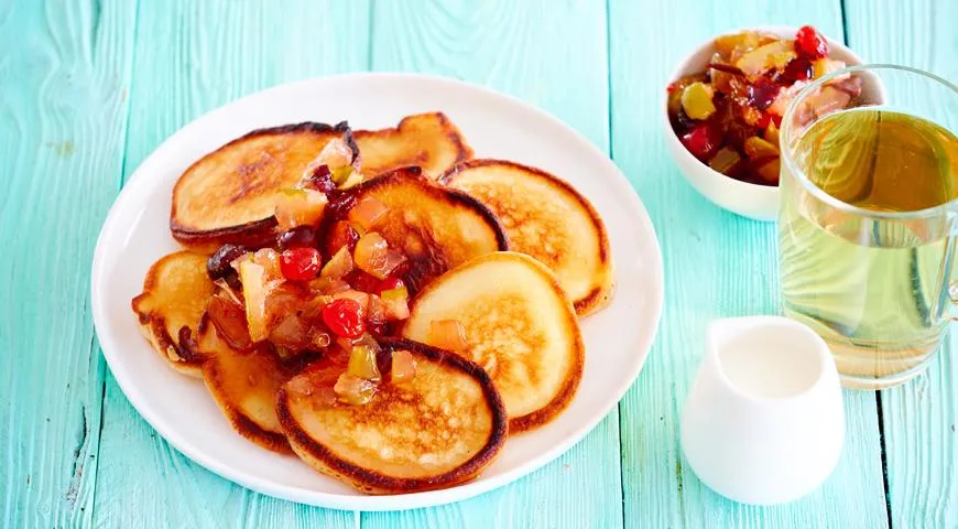 Приготовление теста